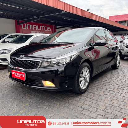 KIA-CERATO-1.6 SX 16V FLEX 4P AUTOMÁTICO KIA-CERATO-2018
