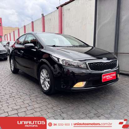 KIA-CERATO-1.6 SX 16V FLEX 4P AUTOMÁTICO KIA-CERATO-2018