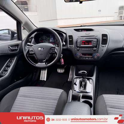 KIA-CERATO-1.6 SX 16V FLEX 4P AUTOMÁTICO KIA-CERATO-2018
