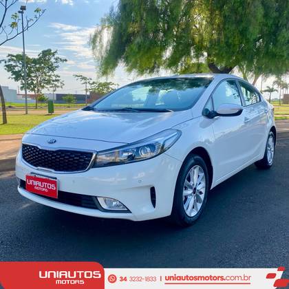 KIA CERATO 1.6 SX 16V FLEX 4P AUTOMÁTICO