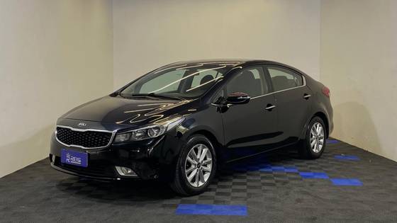 KIA CERATO 1.6 SX 16V FLEX 4P AUTOMÁTICO