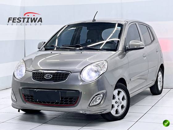 KIA PICANTO 1.0 EX 12V FLEX 4P AUTOMÁTICO