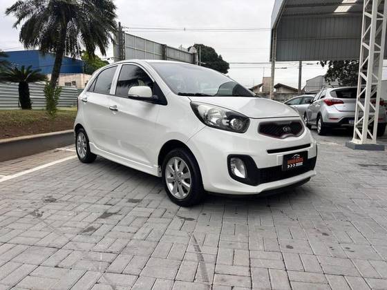 KIA PICANTO 1.0 EX 12V FLEX 4P AUTOMÁTICO