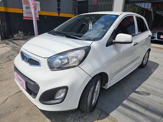 KIA PICANTO 1.0 EX 12V FLEX 4P AUTOMÁTICO