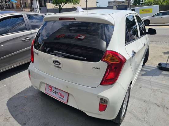 KIA-PICANTO-1.0 EX 12V FLEX 4P AUTOMÁTICO KIA-PICANTO-2011