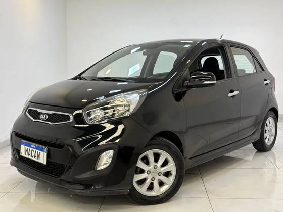KIA PICANTO 1.0 EX 12V FLEX 4P AUTOMÁTICO