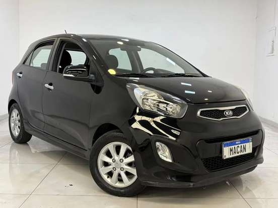KIA-PICANTO-1.0 EX 12V FLEX 4P AUTOMÁTICO KIA-PICANTO-2012