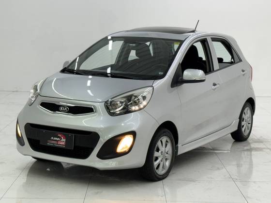 KIA PICANTO 1.0 EX 12V FLEX 4P AUTOMÁTICO