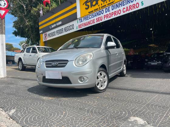 KIA PICANTO 1.0 EX 12V FLEX 4P MANUAL