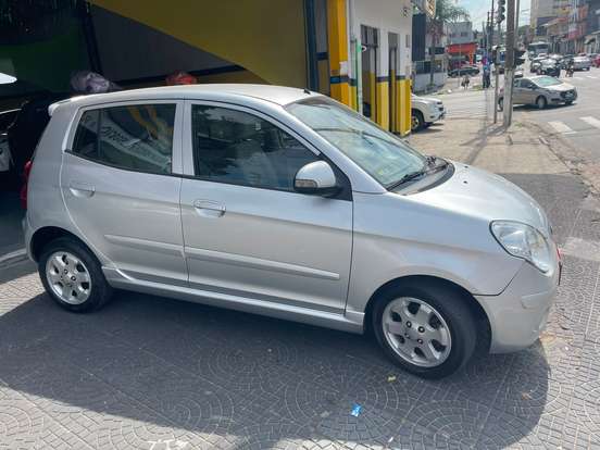 KIA-PICANTO-1.0 EX 12V FLEX 4P MANUAL KIA-PICANTO-2009