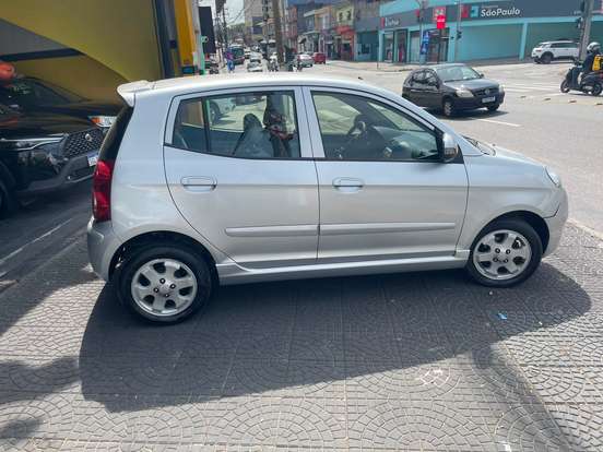 KIA-PICANTO-1.0 EX 12V FLEX 4P MANUAL KIA-PICANTO-2009