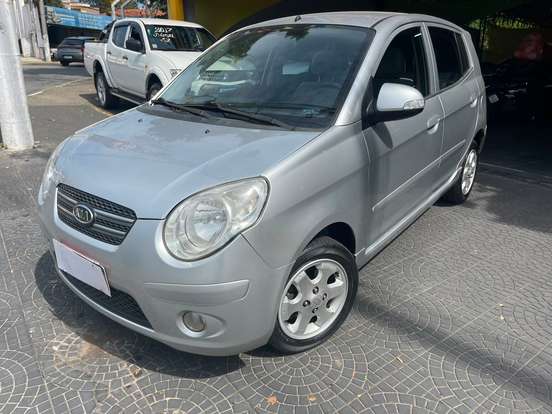 KIA-PICANTO-1.0 EX 12V FLEX 4P MANUAL KIA-PICANTO-2009