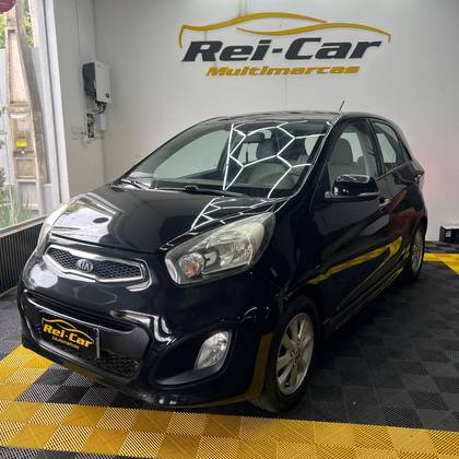 KIA PICANTO 1.0 EX 12V FLEX 4P MANUAL
