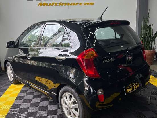 KIA-PICANTO-1.0 EX 12V FLEX 4P MANUAL KIA-PICANTO-2013