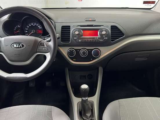 KIA-PICANTO-1.0 EX 12V FLEX 4P MANUAL KIA-PICANTO-2013