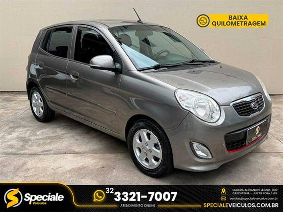 KIA PICANTO 1.0 EX 12V GASOLINA 4P AUTOMÁTICO