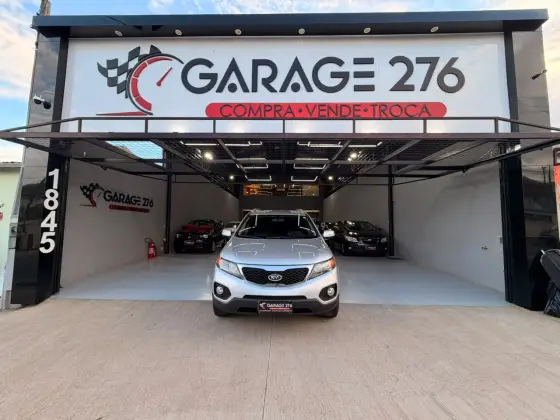 KIA SORENTO 2.4 S.356 4X2 16V GASOLINA 4P AUTOMÁTICO
