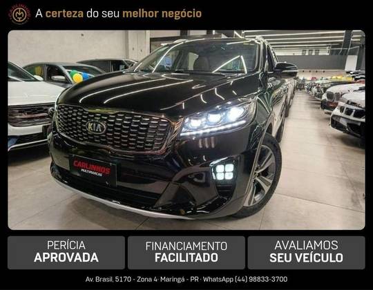 KIA SORENTO 3.5 V6 GASOLINA EX 7L AWD AUTOMATICO
