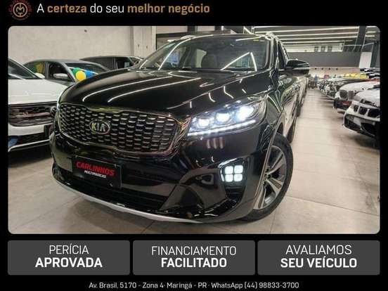 KIA-SORENTO-3.5 V6 GASOLINA EX 7L AWD AUTOMATICO KIA-SORENTO-2018