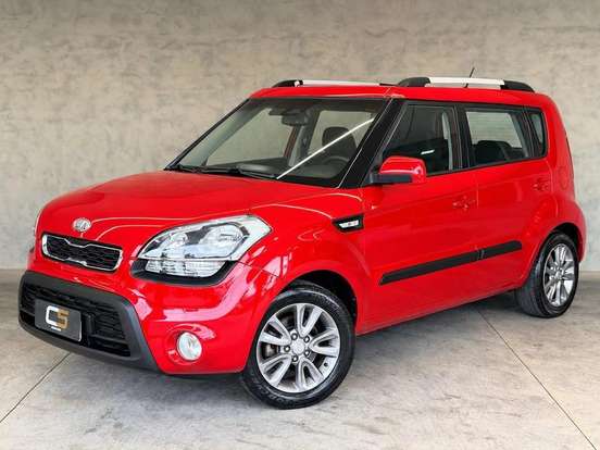 KIA-SOUL-1.6 EX 16V FLEX 4P AUTOMÁTICO KIA-SOUL-2012