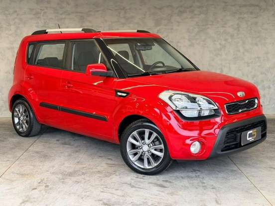 KIA-SOUL-1.6 EX 16V FLEX 4P AUTOMÁTICO KIA-SOUL-2012