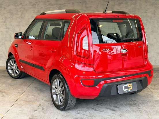 KIA-SOUL-1.6 EX 16V FLEX 4P AUTOMÁTICO KIA-SOUL-2012