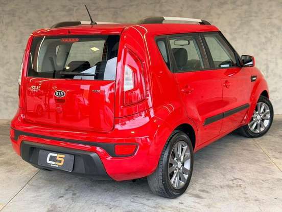 KIA-SOUL-1.6 EX 16V FLEX 4P AUTOMÁTICO KIA-SOUL-2012