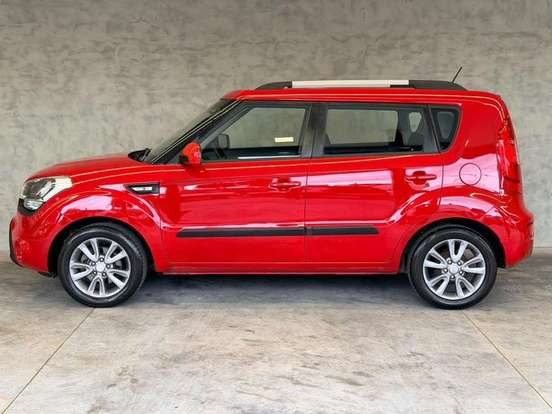 KIA-SOUL-1.6 EX 16V FLEX 4P AUTOMÁTICO KIA-SOUL-2012