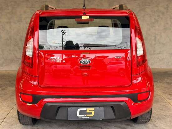 KIA-SOUL-1.6 EX 16V FLEX 4P AUTOMÁTICO KIA-SOUL-2012