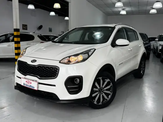 KIA SPORTAGE 2.0 LX 4X2 16V FLEX 4P AUTOMÁTICO