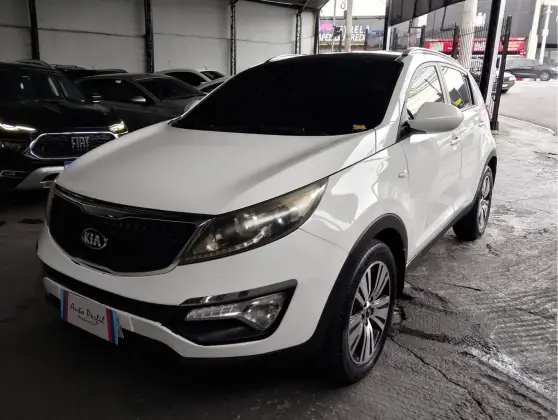 KIA SPORTAGE 2.0 LX 4X2 16V FLEX 4P AUTOMÁTICO