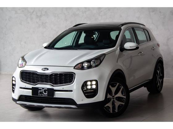 KIA SPORTAGE 2.0 EX 4X2 16V FLEX 4P AUTOMÁTICO