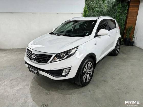KIA SPORTAGE 2.0 LX 4X2 16V GASOLINA 4P AUTOMÁTICO