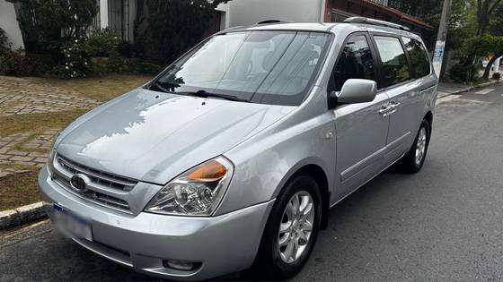 KIA CARNIVAL 3.8 EX V6 24V GASOLINA 4P AUTOMATICO