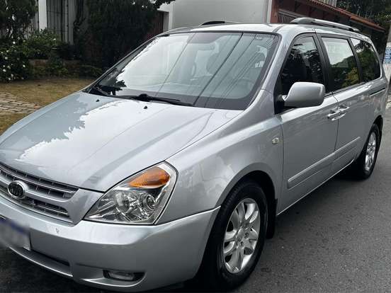 KIA-CARNIVAL-3.8 EX V6 24V GASOLINA 4P AUTOMATICO KIA-CARNIVAL-2008