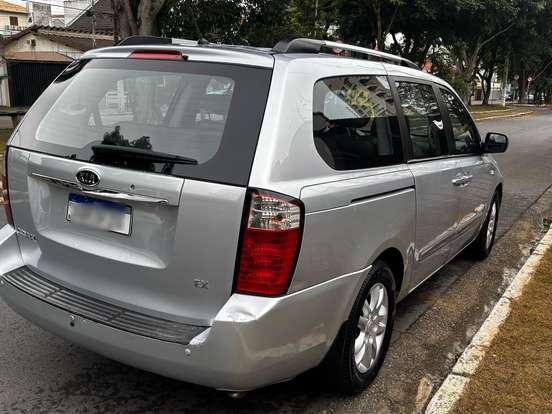 KIA-CARNIVAL-3.8 EX V6 24V GASOLINA 4P AUTOMATICO KIA-CARNIVAL-2008