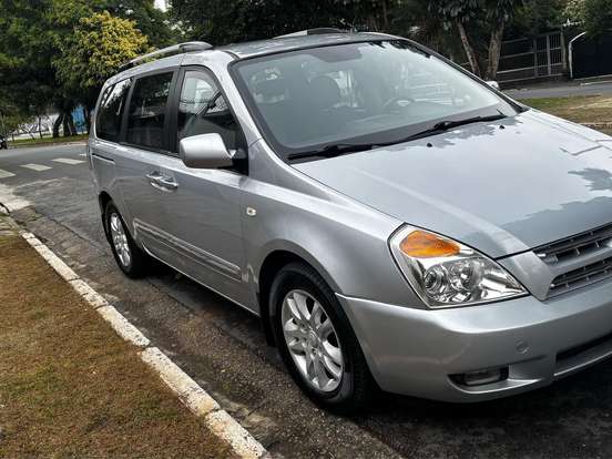 KIA-CARNIVAL-3.8 EX V6 24V GASOLINA 4P AUTOMATICO KIA-CARNIVAL-2008