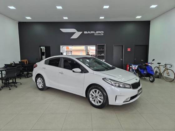 KIA CERATO 1.6 SX 16V FLEX 4P AUTOMÁTICO