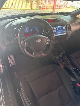 KIA-CERATO-1.6 SX 16V FLEX 4P AUTOMÁTICO KIA-CERATO-2013