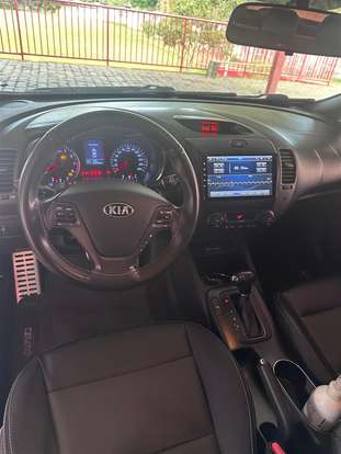 KIA-CERATO-1.6 SX 16V FLEX 4P AUTOMÁTICO KIA-CERATO-2013