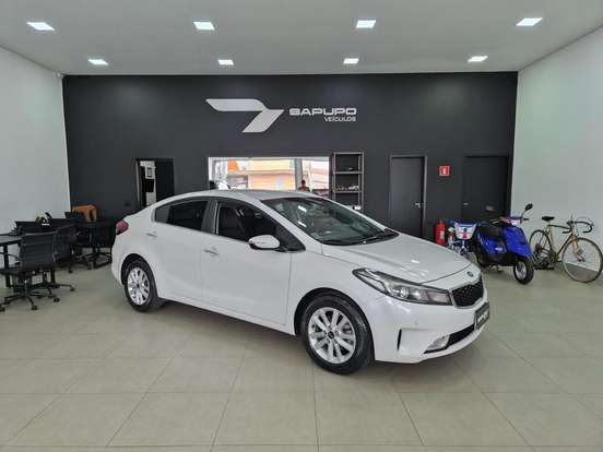 KIA-CERATO-1.6 SX 16V FLEX 4P AUTOMÁTICO KIA-CERATO-2017