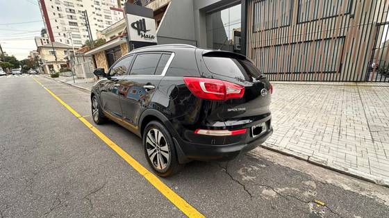 KIA SPORTAGE 2.0 EX 4X2 16V FLEX 4P AUTOMÁTICO