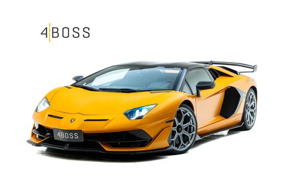 LAMBORGHINI AVENTADOR 6.5 V12 GASOLINA LP 770-4 SVJ ROADSTER ISR