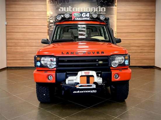LAND ROVER-DISCOVERY-2.5 TDI 4X4 TURBO DIESEL INTERCOOLER 4P AUTOMÁTICO LAND ROVER-DISCOVERY-2000