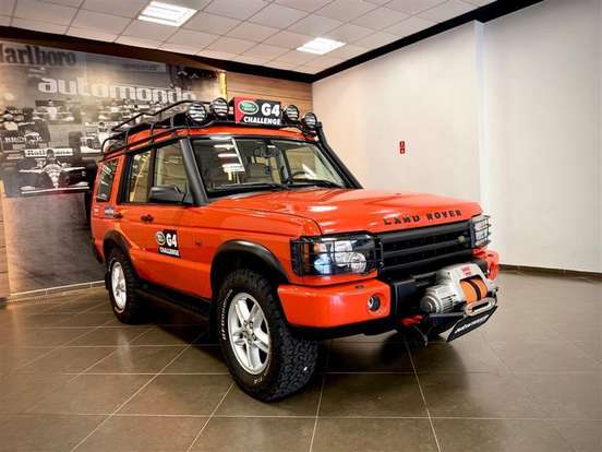 LAND ROVER-DISCOVERY-2.5 TDI 4X4 TURBO DIESEL INTERCOOLER 4P AUTOMÁTICO LAND ROVER-DISCOVERY-2000