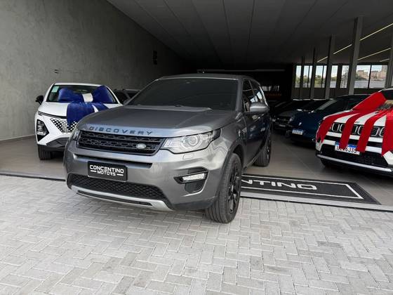 LAND ROVER DISCOVERY SPORT 2.0 16V SI4 TURBO FLEX HSE 4P AUTOMÁTICO