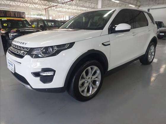 LAND ROVER DISCOVERY SPORT 2.0 16V SI4 TURBO GASOLINA HSE 4P AUTOMÁTICO