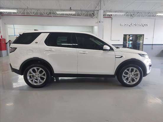LAND ROVER-DISCOVERY SPORT-2.0 16V SI4 TURBO GASOLINA HSE 4P AUTOMÁTICO LAND ROVER-DISCOVERY SPORT-2017