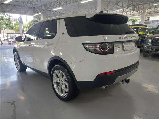 LAND ROVER-DISCOVERY SPORT-2.0 16V SI4 TURBO GASOLINA HSE 4P AUTOMÁTICO LAND ROVER-DISCOVERY SPORT-2017