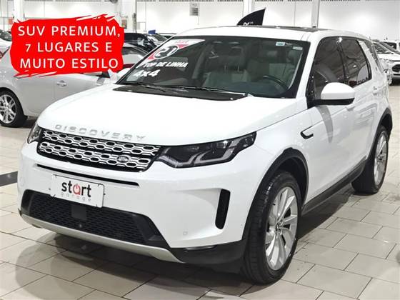 LAND ROVER DISCOVERY SPORT 2.0 D200 TURBO DIESEL SE AUTOMÁTICO